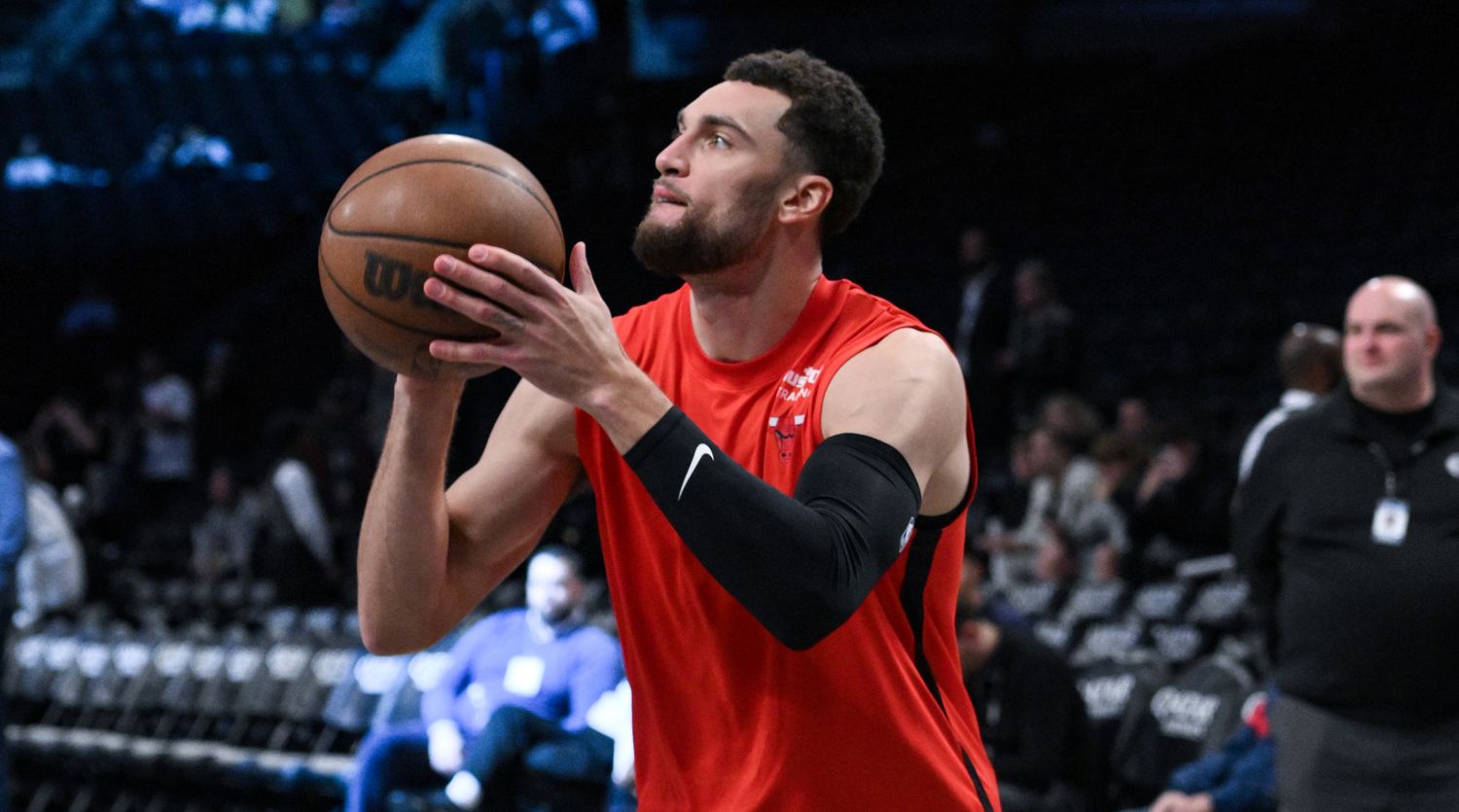 Chicago Bulls guard Zach LaVine.